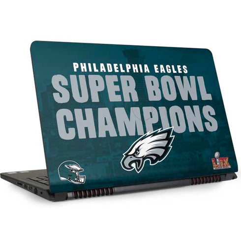 NFL Philadelphia Eagles Super Bowl LIX Champions Dell Inspiron Skin
