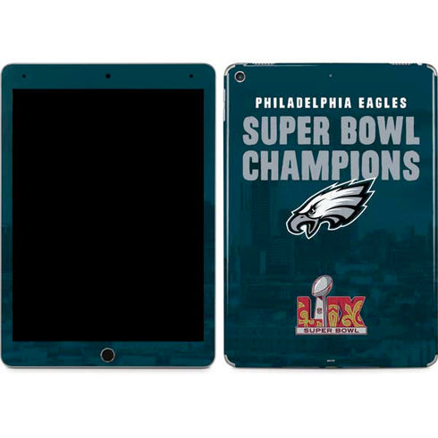 NFL Philadelphia Eagles Super Bowl LIX Champions iPad Skins