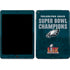 NFL Philadelphia Eagles Super Bowl LIX Champions iPad Skins