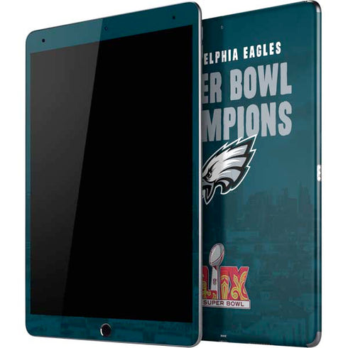 NFL Philadelphia Eagles Super Bowl LIX Champions iPad Skins