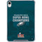 NFL Philadelphia Eagles Super Bowl LIX Champions iPad 11th Gen (2025) Clear Case