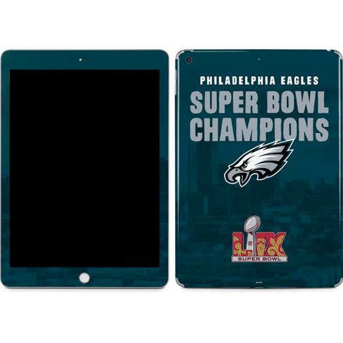 NFL Philadelphia Eagles Super Bowl LIX Champions Apple iPad Skin