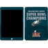 NFL Philadelphia Eagles Super Bowl LIX Champions Apple iPad Skin