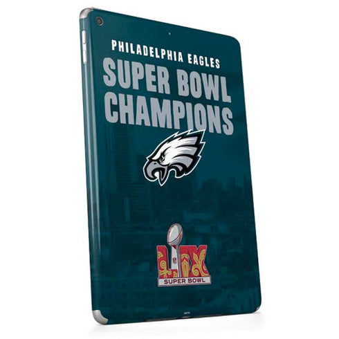 NFL Philadelphia Eagles Super Bowl LIX Champions Apple iPad Skin