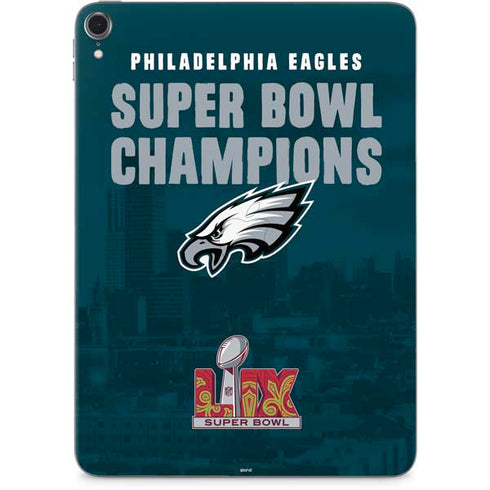 NFL Philadelphia Eagles Super Bowl LIX Champions Apple iPad Pro Skin