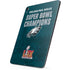 NFL Philadelphia Eagles Super Bowl LIX Champions Apple iPad Pro Skin