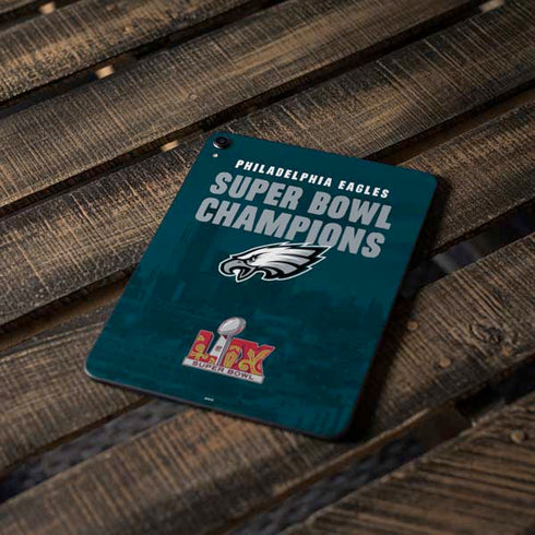 NFL Philadelphia Eagles Super Bowl LIX Champions Apple iPad Pro Skin