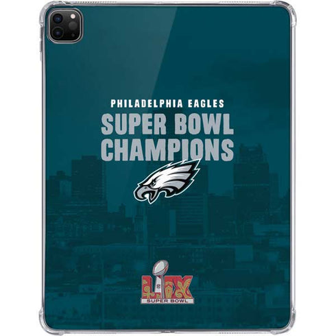 NFL Philadelphia Eagles Super Bowl LIX Champions iPad Pro 11in (2024) Clear Case
