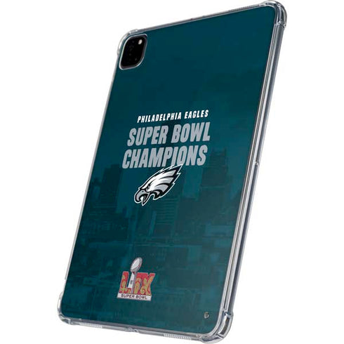 NFL Philadelphia Eagles Super Bowl LIX Champions iPad Pro 11in (2024) Clear Case