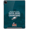 NFL Philadelphia Eagles Super Bowl LIX Champions iPad Cases
