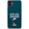 NFL Philadelphia Eagles Super Bowl LIX Champions iPhone 11 Clear Case