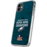 NFL Philadelphia Eagles Super Bowl LIX Champions iPhone 11 Clear Case