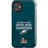 NFL Philadelphia Eagles Super Bowl LIX Champions iPhone 11 Impact Case
