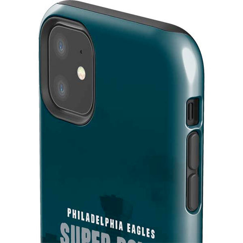 NFL Philadelphia Eagles Super Bowl LIX Champions iPhone 11 Impact Case