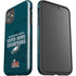 NFL Philadelphia Eagles Super Bowl LIX Champions iPhone 11 Impact Case