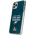 NFL Philadelphia Eagles Super Bowl LIX Champions iPhone 11 Pro Clear Case