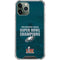 NFL Philadelphia Eagles Super Bowl LIX Champions iPhone 11 Pro Max Clear Case