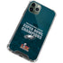 NFL Philadelphia Eagles Super Bowl LIX Champions iPhone 11 Pro Max Clear Case