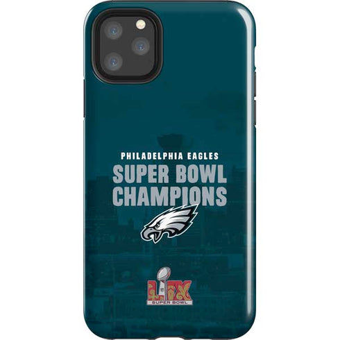 NFL Philadelphia Eagles Super Bowl LIX Champions iPhone 11 Pro Max Impact Case