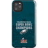 NFL Philadelphia Eagles Super Bowl LIX Champions iPhone 11 Pro Max Impact Case