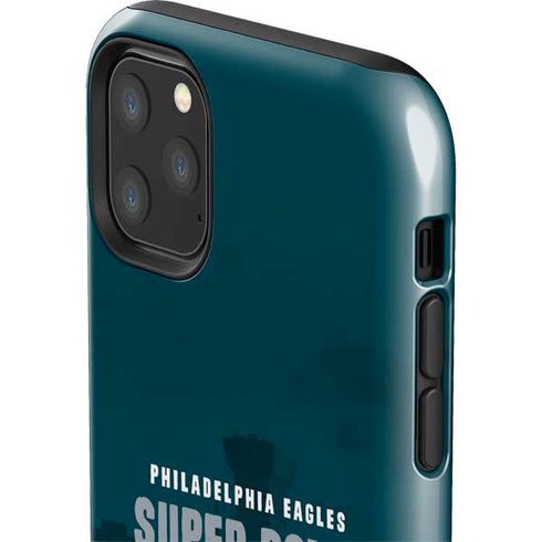 NFL Philadelphia Eagles Super Bowl LIX Champions iPhone 11 Pro Max Impact Case