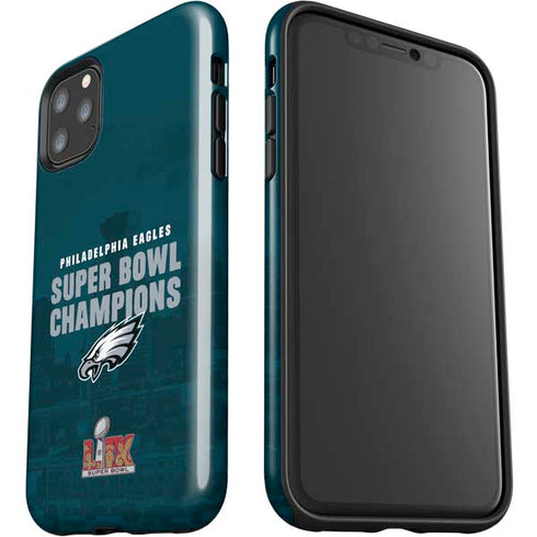 NFL Philadelphia Eagles Super Bowl LIX Champions iPhone 11 Pro Max Impact Case