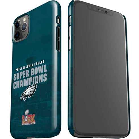 NFL Philadelphia Eagles Super Bowl LIX Champions iPhone 11 Pro Max Lite Case
