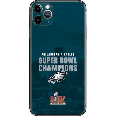 NFL Philadelphia Eagles Super Bowl LIX Champions iPhone 11 Pro Max Skin