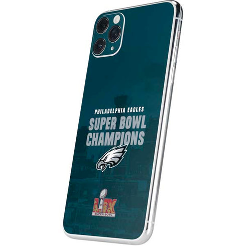 NFL Philadelphia Eagles Super Bowl LIX Champions iPhone 11 Pro Max Skin