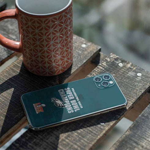 NFL Philadelphia Eagles Super Bowl LIX Champions iPhone 11 Pro Max Skin