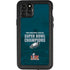NFL Philadelphia Eagles Super Bowl LIX Champions iPhone 11 Pro Max Waterproof Case