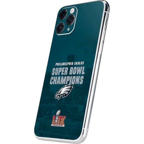 NFL Philadelphia Eagles Super Bowl LIX Champions iPhone 11 Pro Skin