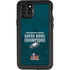NFL Philadelphia Eagles Super Bowl LIX Champions iPhone 11 Pro Waterproof Case