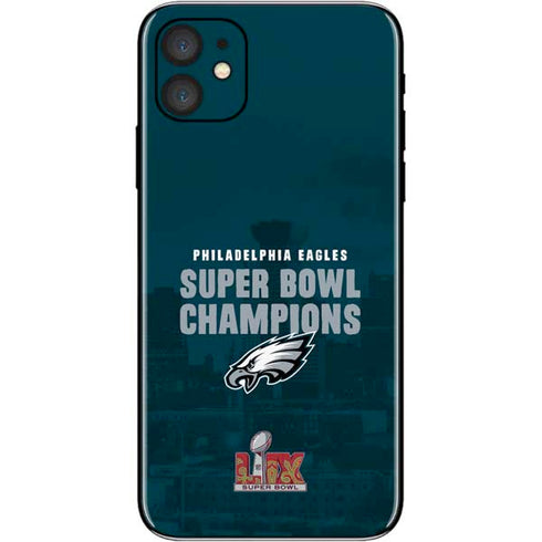 NFL Philadelphia Eagles Super Bowl LIX Champions iPhone 11 Skin
