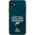 NFL Philadelphia Eagles Super Bowl LIX Champions iPhone 11 Skin