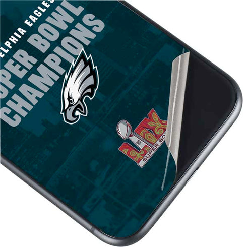 NFL Philadelphia Eagles Super Bowl LIX Champions iPhone 11 Skin