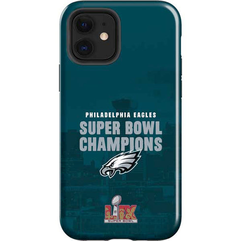 NFL Philadelphia Eagles Super Bowl LIX Champions iPhone 12 Impact Case