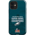 NFL Philadelphia Eagles Super Bowl LIX Champions iPhone 12 Impact Case