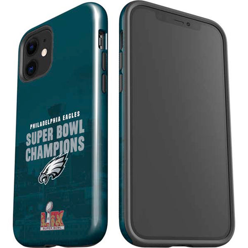 NFL Philadelphia Eagles Super Bowl LIX Champions iPhone 12 Impact Case