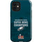 NFL Philadelphia Eagles Super Bowl LIX Champions iPhone 12 Mini Impact Case