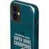 NFL Philadelphia Eagles Super Bowl LIX Champions iPhone 12 Mini Impact Case