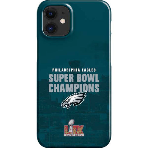 NFL Philadelphia Eagles Super Bowl LIX Champions iPhone 12 Mini Lite Case