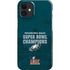 NFL Philadelphia Eagles Super Bowl LIX Champions iPhone 12 Mini Lite Case