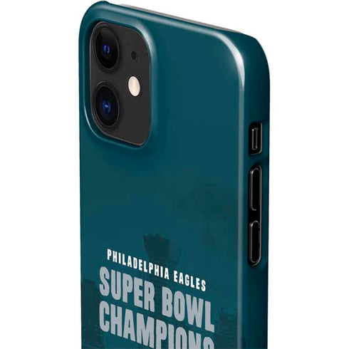 NFL Philadelphia Eagles Super Bowl LIX Champions iPhone 12 Mini Lite Case