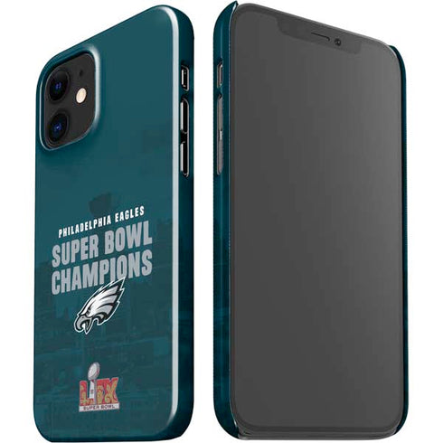 NFL Philadelphia Eagles Super Bowl LIX Champions iPhone 12 Mini Lite Case