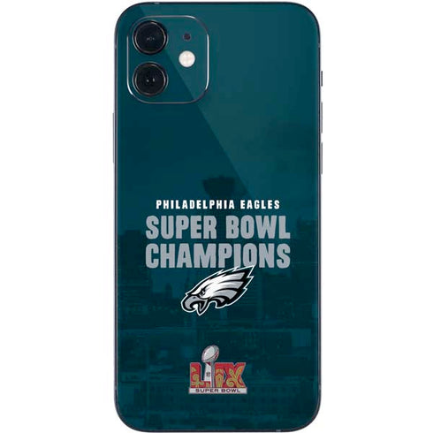 NFL Philadelphia Eagles Super Bowl LIX Champions iPhone 12 Mini Skin