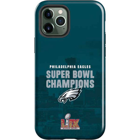NFL Philadelphia Eagles Super Bowl LIX Champions iPhone 12 Pro Impact Case
