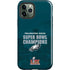 NFL Philadelphia Eagles Super Bowl LIX Champions iPhone 12 Pro Impact Case
