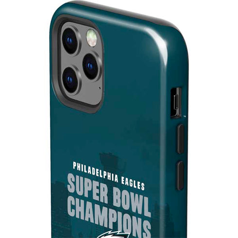 NFL Philadelphia Eagles Super Bowl LIX Champions iPhone 12 Pro Impact Case