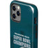 NFL Philadelphia Eagles Super Bowl LIX Champions iPhone 12 Pro Max Impact Case